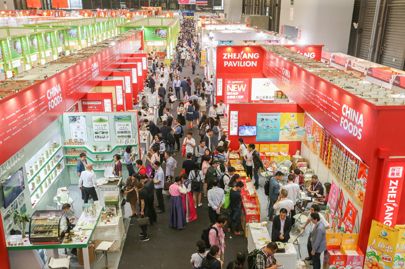 SIAL China - секторы экспозиций